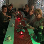 Foto's | Buurthuis de Meerpaal Eindhoven ouderen senioren kbo activiteiten strijp kerstfeest