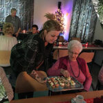 Foto's | Buurthuis de Meerpaal Eindhoven ouderen senioren kbo activiteiten strijp kerst