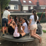 Foto's | Buurthuis de Meerpaal Eindhoven speeltuin kinderen strijp