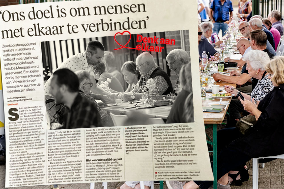 buurthuis De Meerpaal in Eindhoven - denk aan elkaar eindhovens dagblad