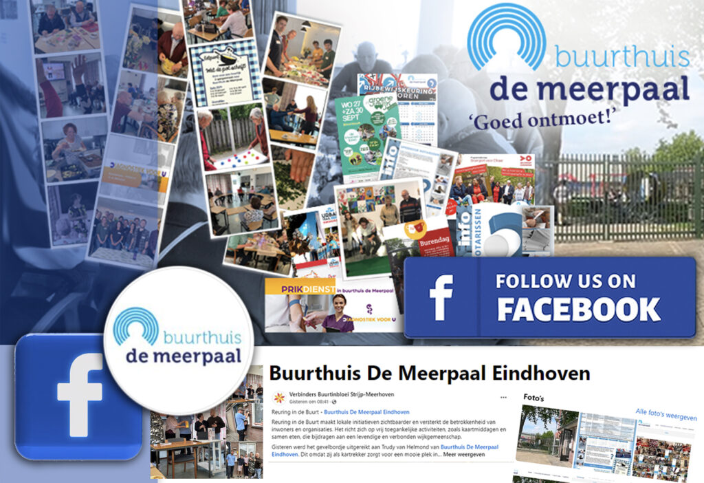 buurthuis de meerpaal eindhoven steunpunt ouderen strijp S follow op facebook