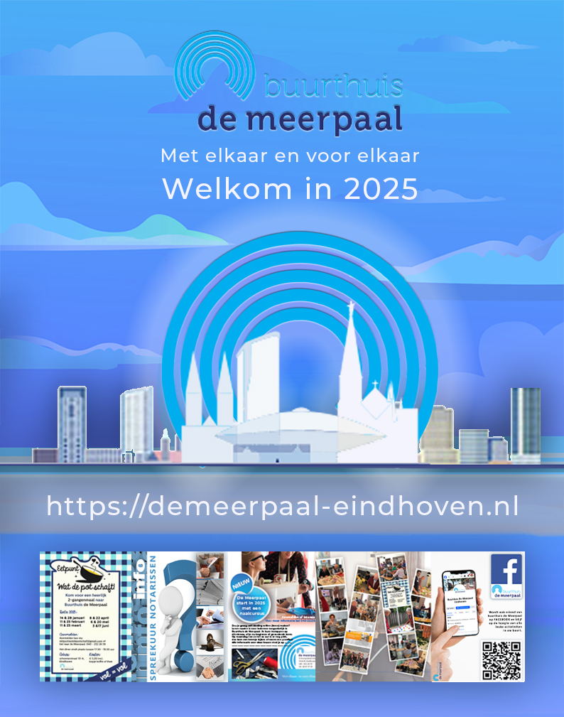 Buurthuis de meerpaal eindhoven - 2025